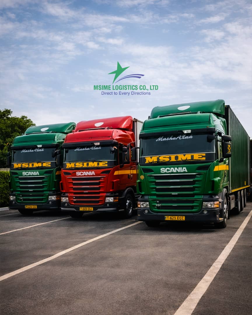 MSIME Logistics fleet